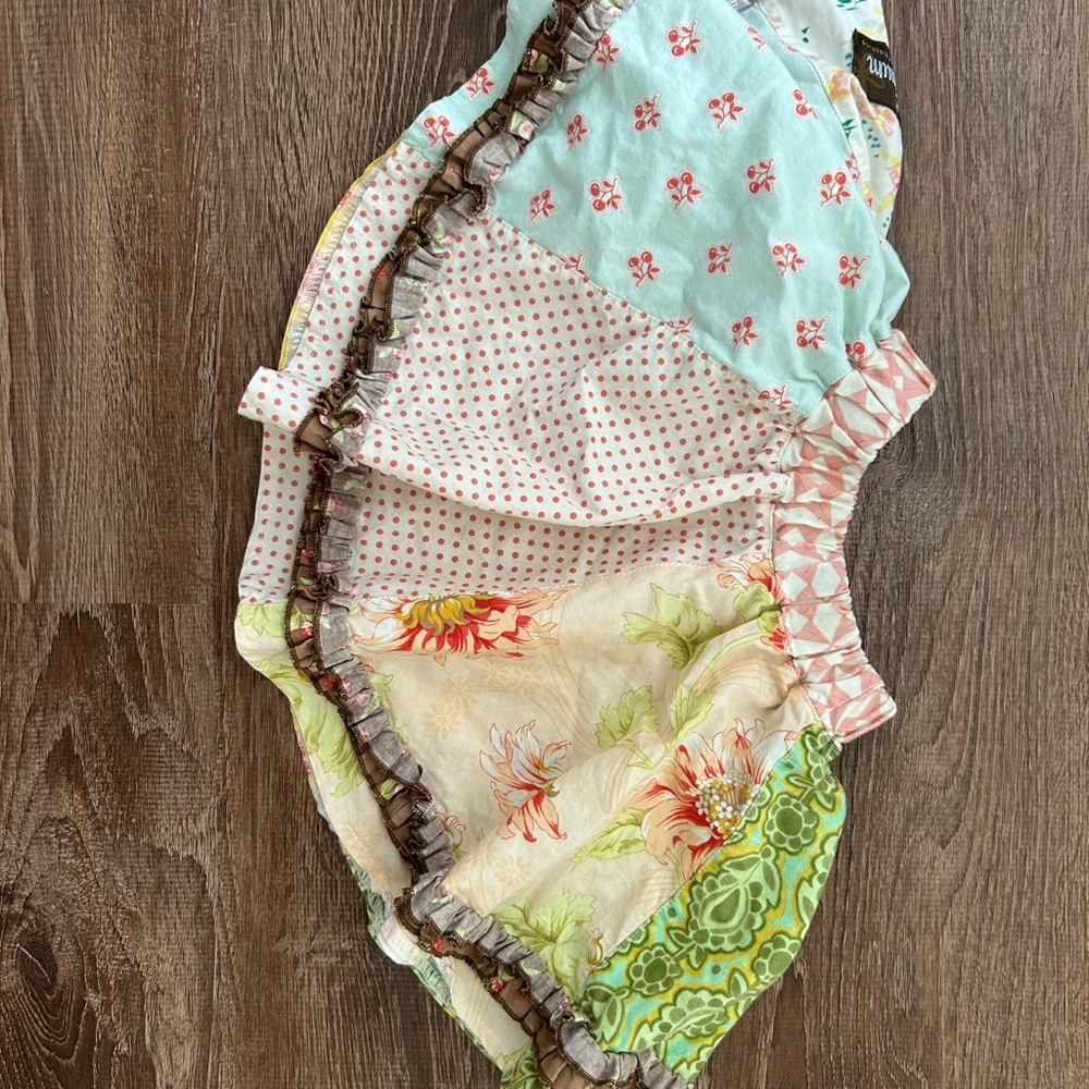 Colorful Patchwork Bloomers
